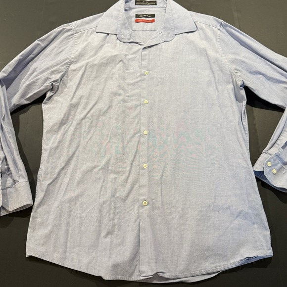 Saks Fifth Avenue Other - Saks Fifth Avenue 17-34/35 Men's Long Sleeve Dress Shirt Blue